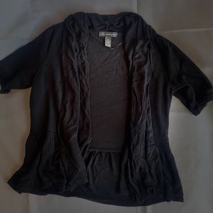 Women’s black sweater